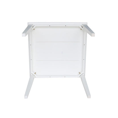 Solid Wood Top Table - Dining Height
