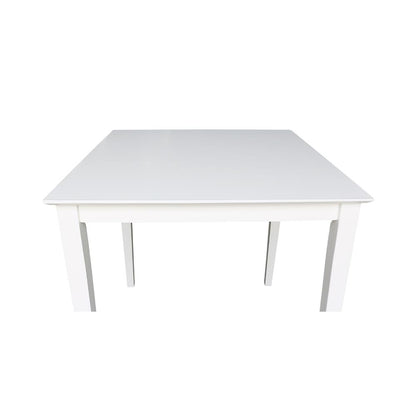 Solid Wood Top Table - Counter Height