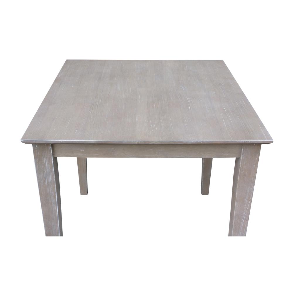 Solid Wood Top Table - Dining Height
