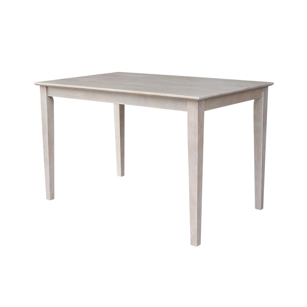 Solid Wood Top Table - Dining Height