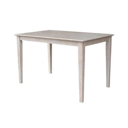 Solid Wood Top Table - Dining Height