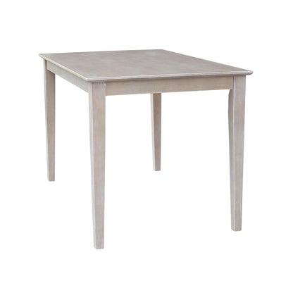 Solid Wood Top Table - Dining Height
