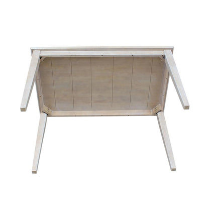 Solid Wood Top Table - Dining Height