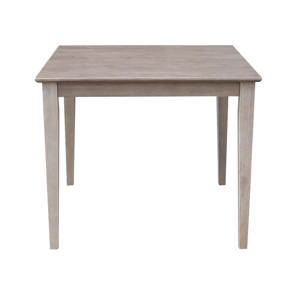 Solid Wood Top Table - Dining Height