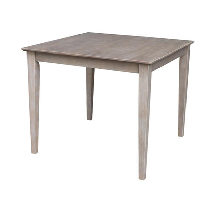 Solid Wood Top Table - Dining Height