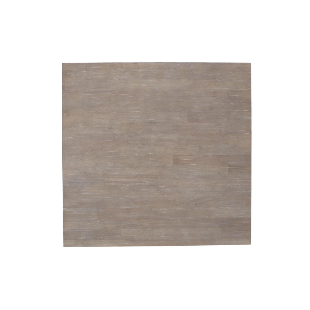 Solid Wood Top Table - Dining Height