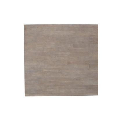 Solid Wood Top Table - Dining Height