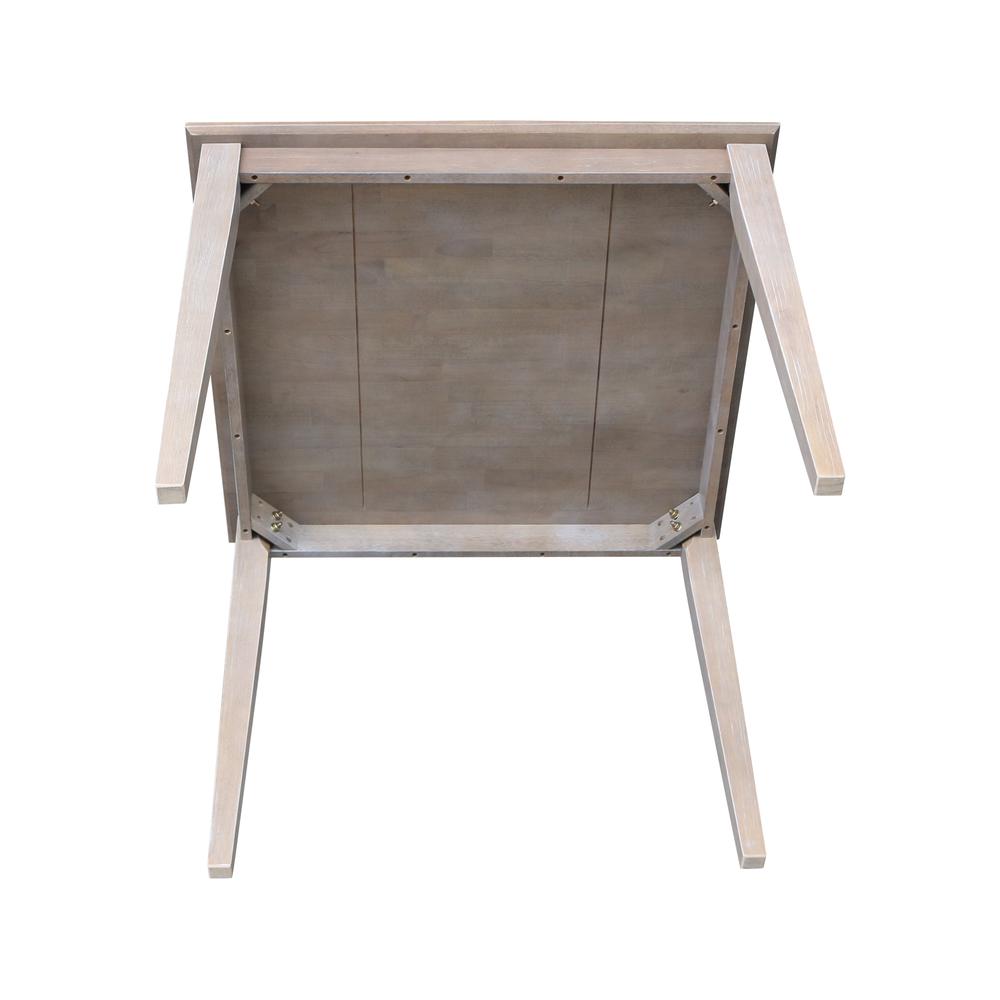 Solid Wood Top Table - Dining Height