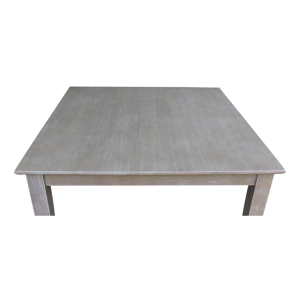 Solid Wood Top Table - Dining Height
