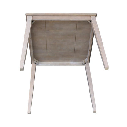 Solid Wood Top Table - Counter Height