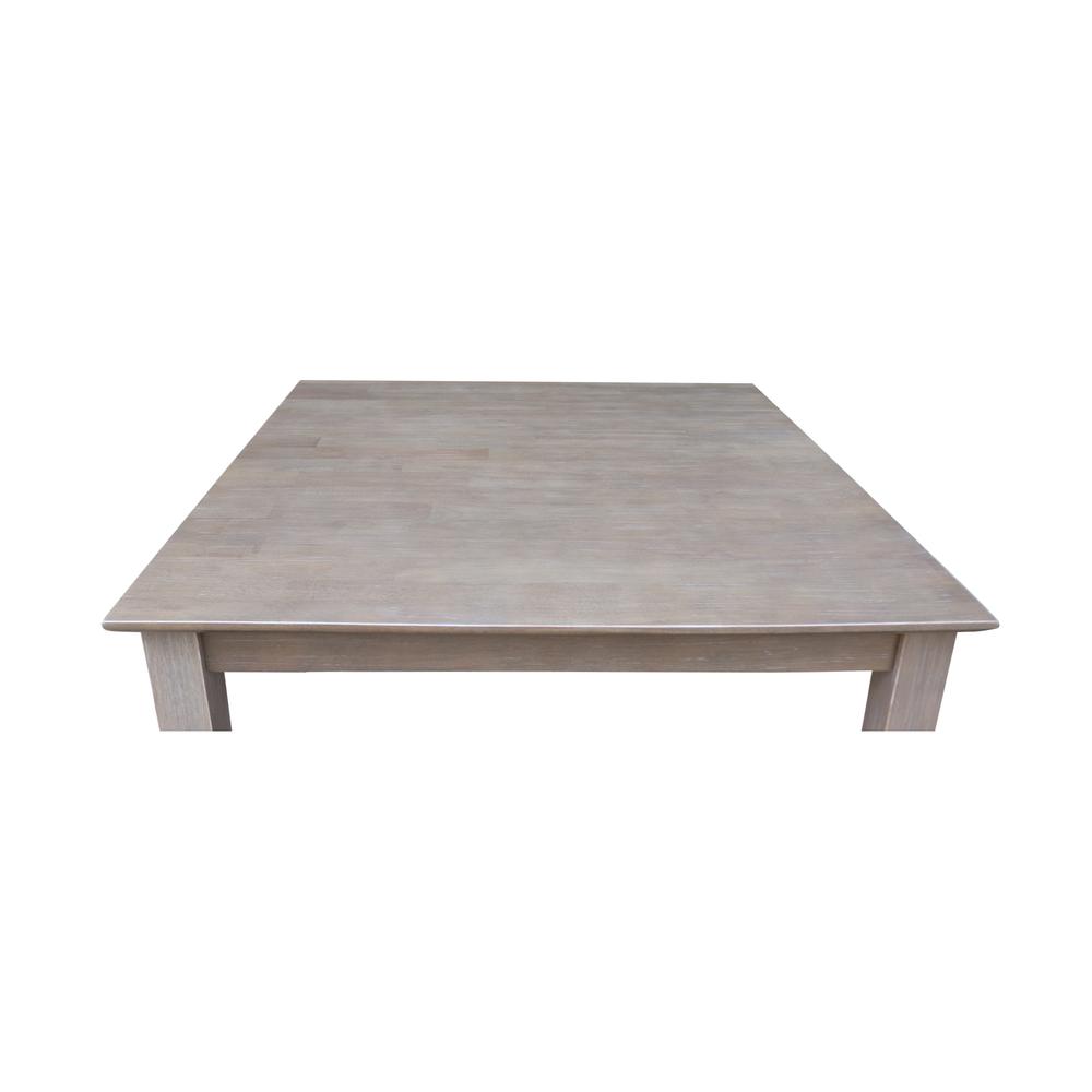 Solid Wood Top Table - Counter Height