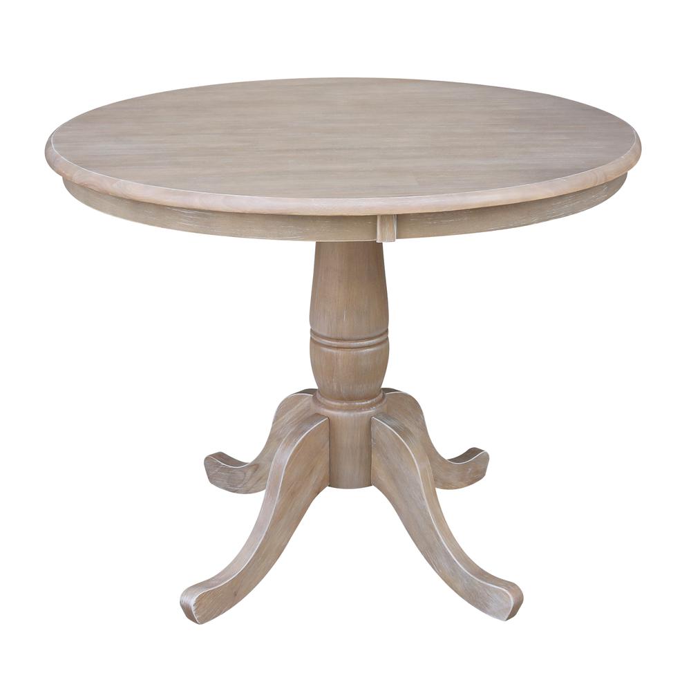 36" Round Top Pedestal Table - 28.9"H