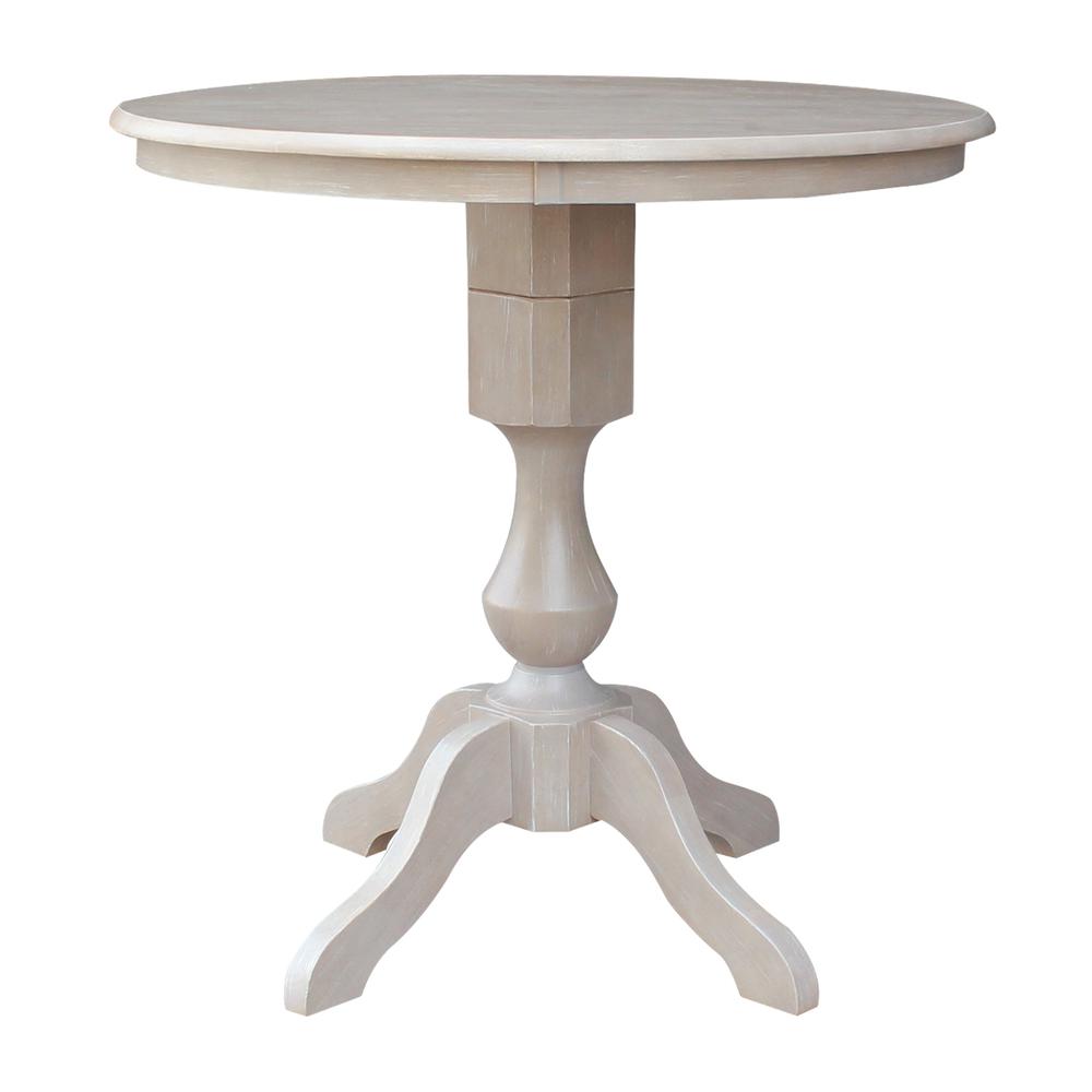 36" Round Top Pedestal Table - 28.9"H