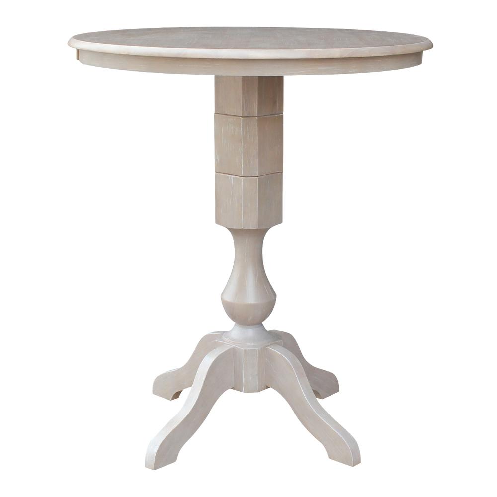 36" Round Top Pedestal Table - 28.9"H