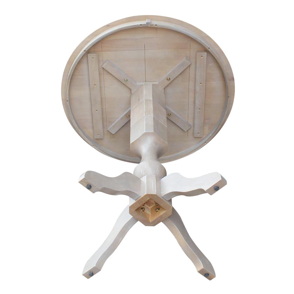 36" Round Top Pedestal Table - 28.9"H