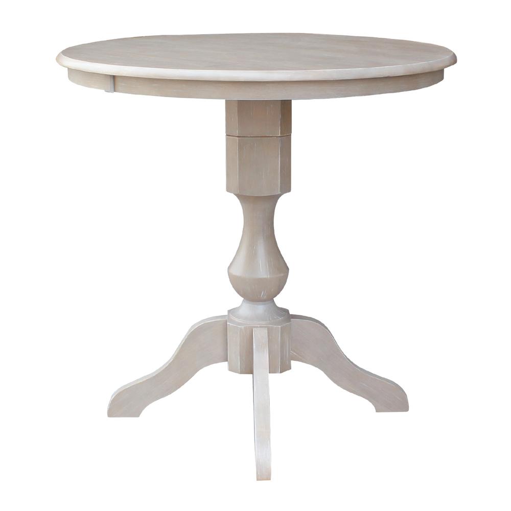 36" Round Top Pedestal Table - 28.9"H