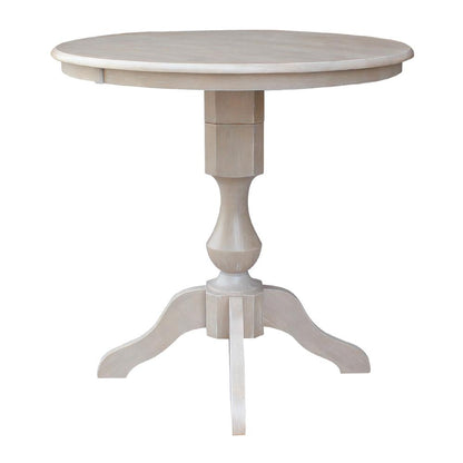 36" Round Top Pedestal Table - 28.9"H