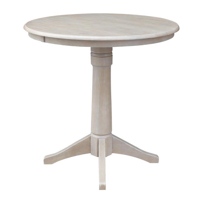 36" Round Top Pedestal Table - 28.9"H