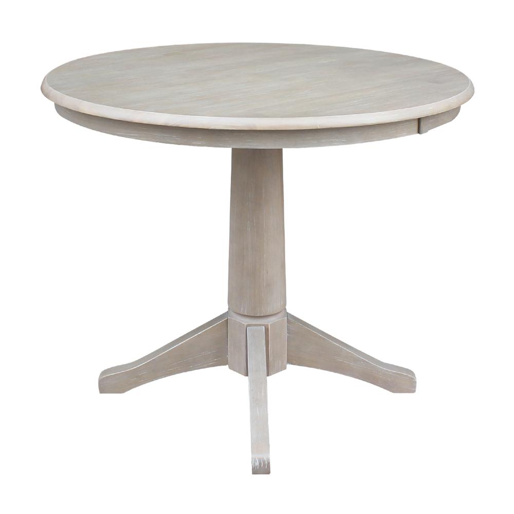 36" Round Top Pedestal Table - 28.9"H