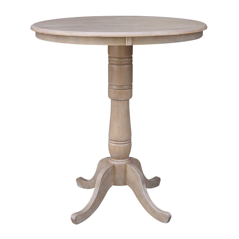 36" Round Top Pedestal Table - 28.9"H