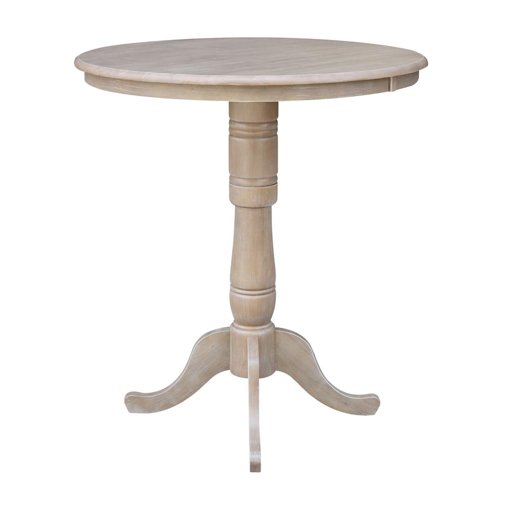 36" Round Top Pedestal Table - 28.9"H