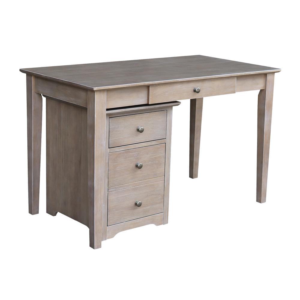 Two drawer File Cabinet, Unfinished