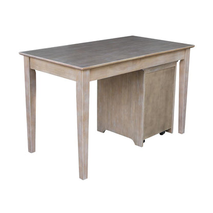 Two drawer File Cabinet, Unfinished