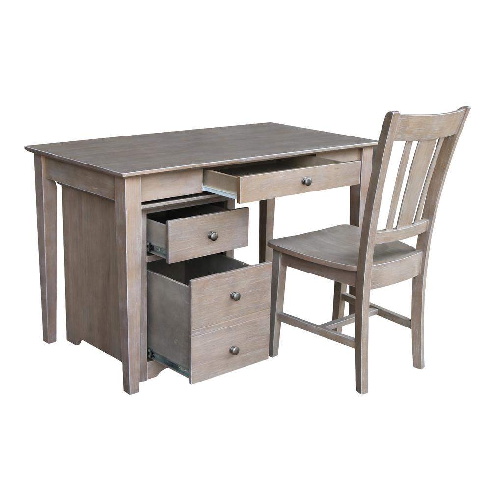 Two drawer File Cabinet, Unfinished