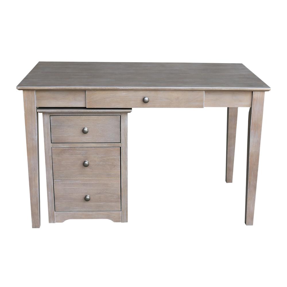 Two drawer File Cabinet, Unfinished