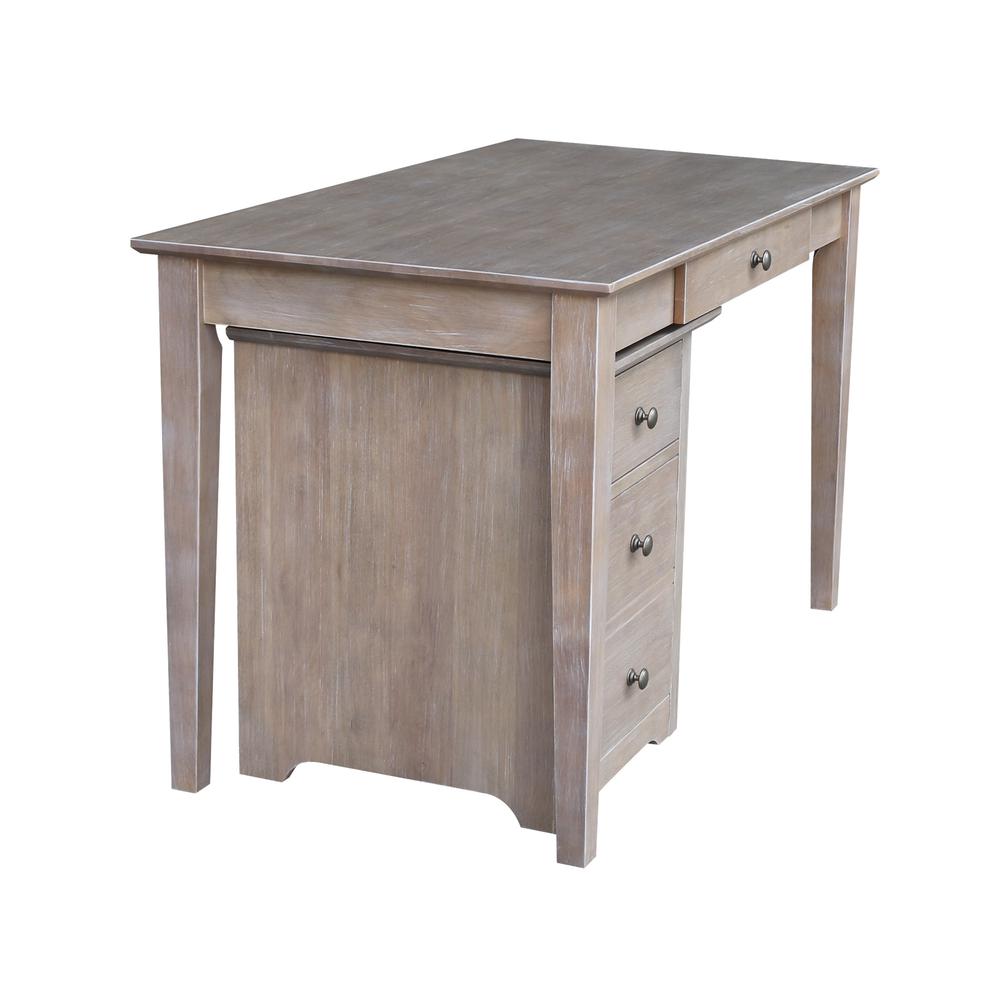 Two drawer File Cabinet, Unfinished