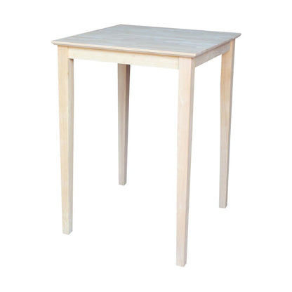 Solid Wood Top Table