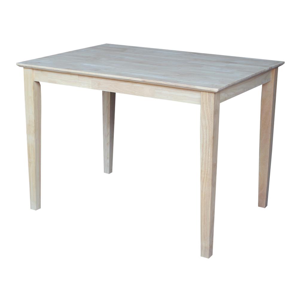 Solid Wood Top Table