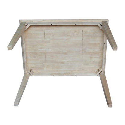 Solid Wood Top Table