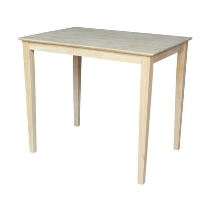 Solid Wood Top Table