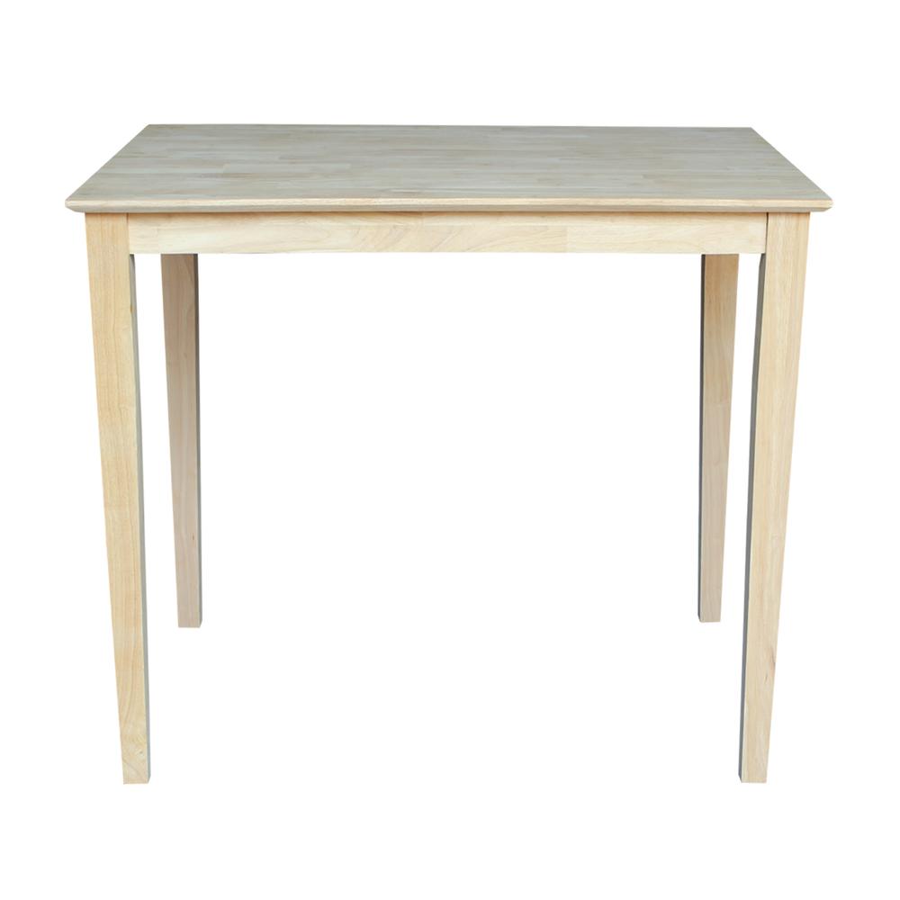 Solid Wood Top Table