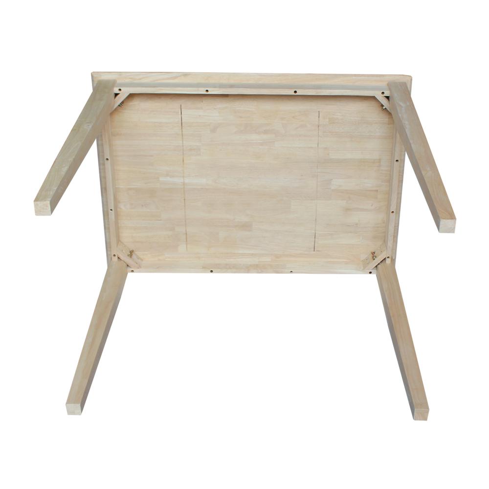 Solid Wood Top Table