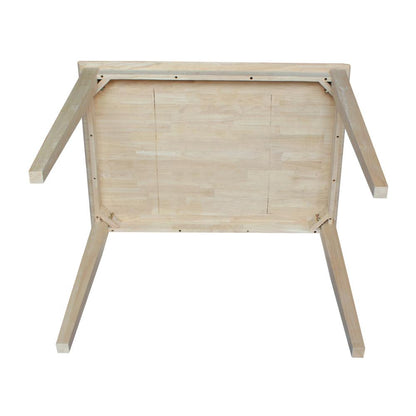 Solid Wood Top Table