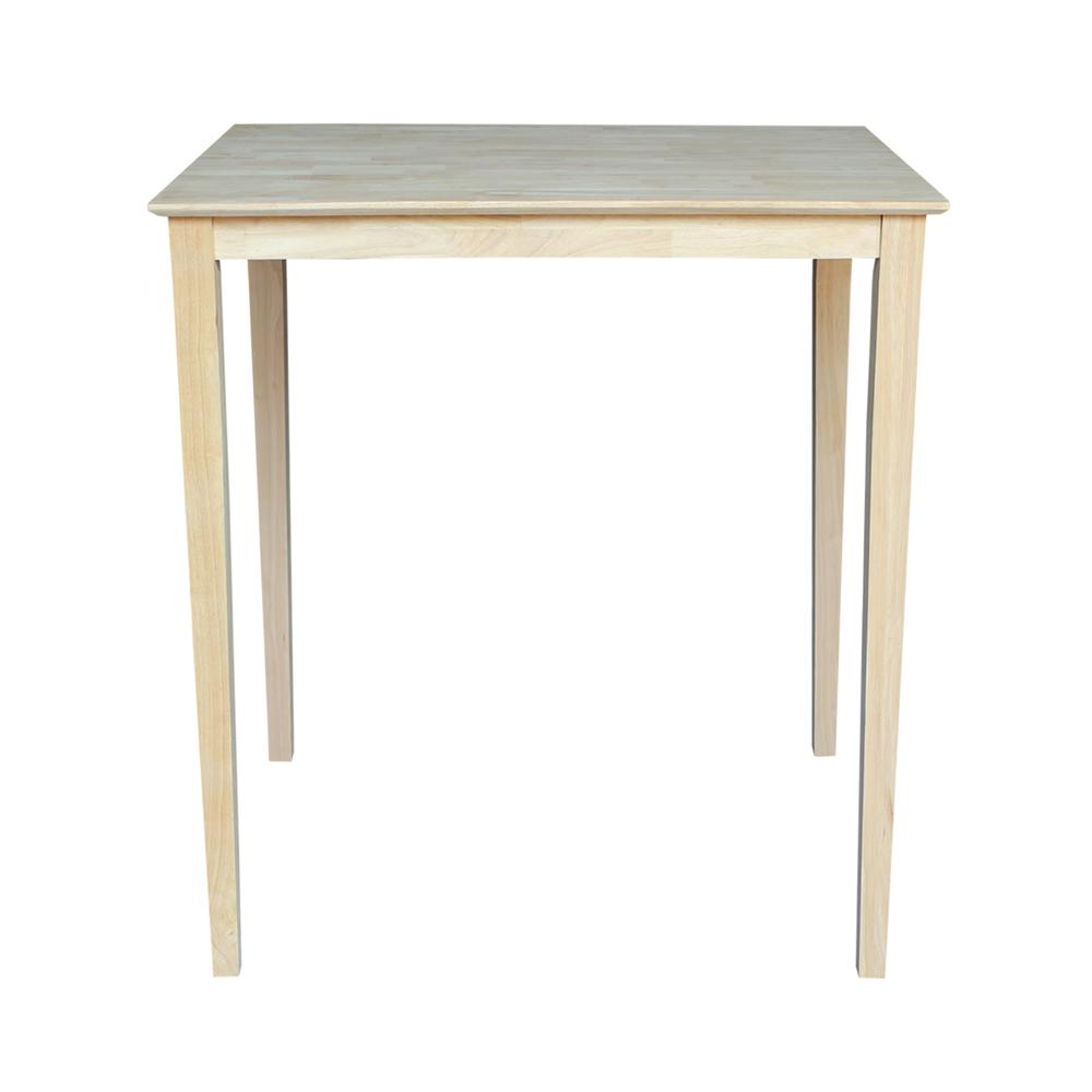Solid Wood Top Table