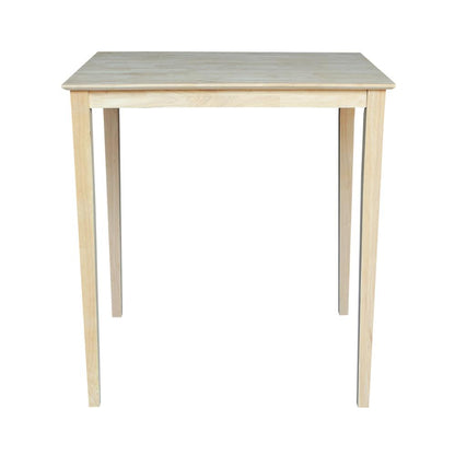 Solid Wood Top Table