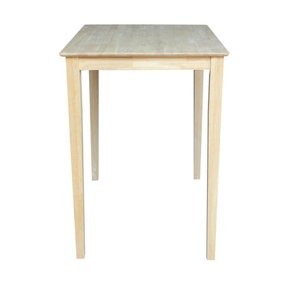 Solid Wood Top Table