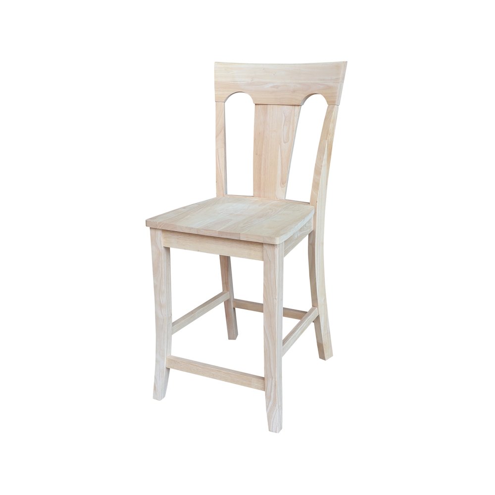 36 in Round Top Counter Height Dining Table with 2 Stools - 3 Piece Set