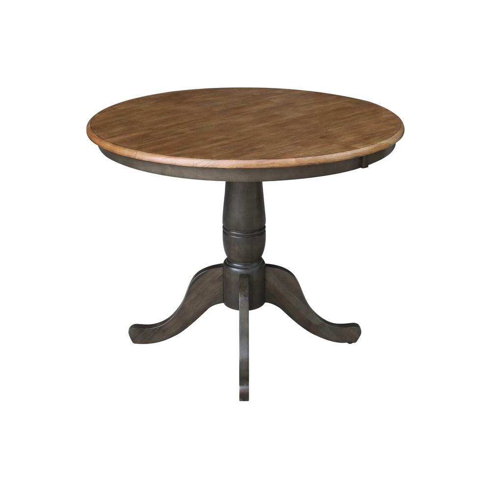 36" Round Top Pedestal Table - 29.1"H