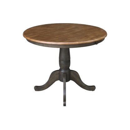 36" Round Top Pedestal Table - 29.1"H