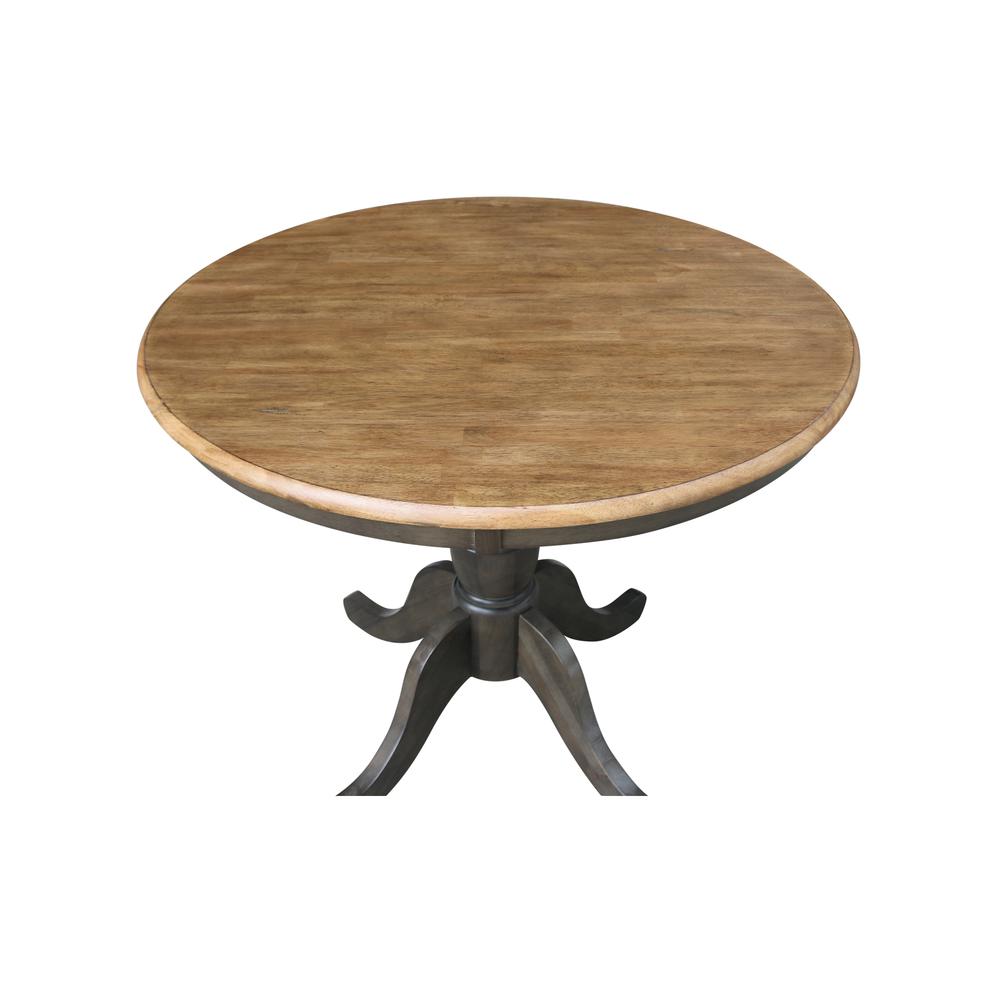 36" Round Top Pedestal Table - 29.1"H