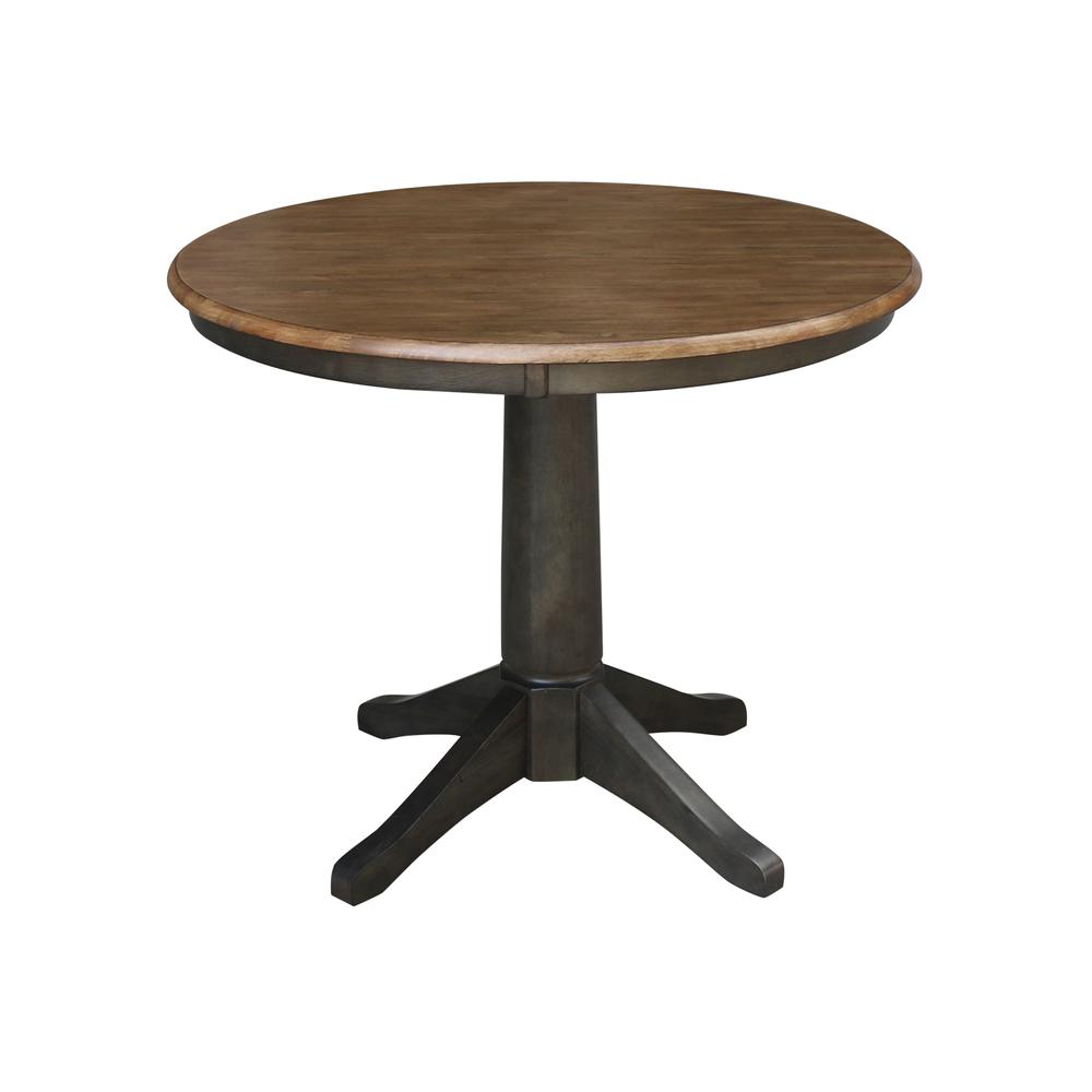36" Round Top Pedestal Table - 28.9"H