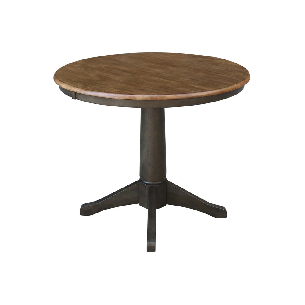 36" Round Top Pedestal Table - 28.9"H