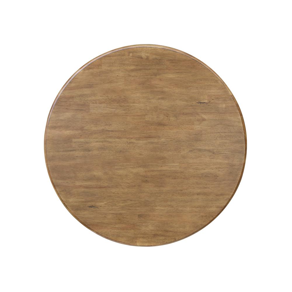 36" Round Top Pedestal Table - 28.9"H