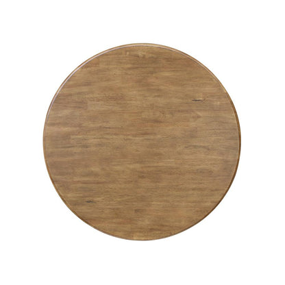 36" Round Top Pedestal Table - 28.9"H