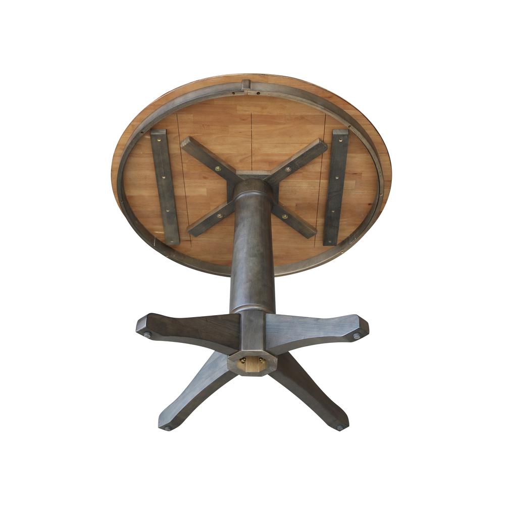36" Round Top Pedestal Table - 28.9"H
