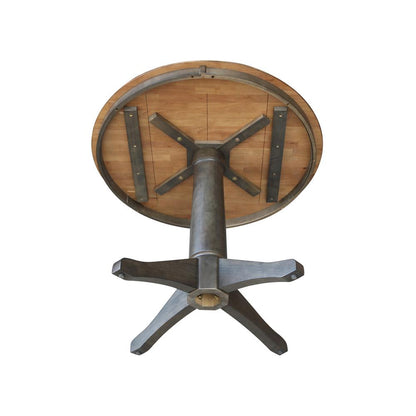 36" Round Top Pedestal Table - 28.9"H